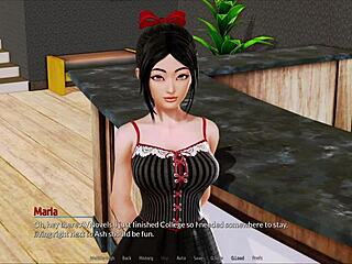 harem hotel episode 22 game adventure