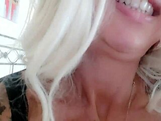 Amateur Cougar ChantalChannel Plays Taboo Roleplay as Stepmom Begging for Hands-On Massage and Wet Pussy Attention in Homemade Lingerie with Gaping Asshole and Dirty Talk.