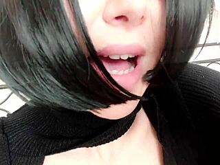 Amateur Cougar ChantalChannel Plays Taboo Roleplay as Stepmom Begging for Hands-On Massage and Wet Pussy Attention in Homemade Lingerie with Gaping Asshole and Dirty Talk.