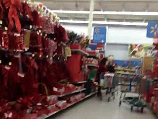 hey, check out this candid mom just shopping around casually today