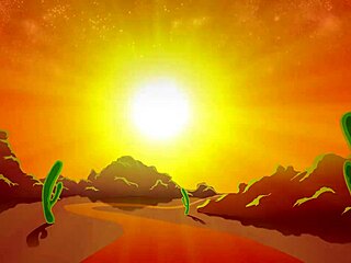 Sexy sunny lane teases in cowgirl style with boots and outdoor striptease