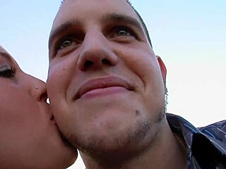 blondie mom in heels sucks big cock. she gets shaved pussy fucked hard with monster dick action.