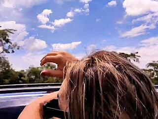 i love flashing my big tits and pierced nipples outdoors then getting my ass fucked by vagninho's big cock this is just a teaser luna oliveira full video on premium