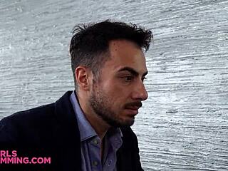 I uh found this unique job opportunity at Girlsrimming for office rimjob