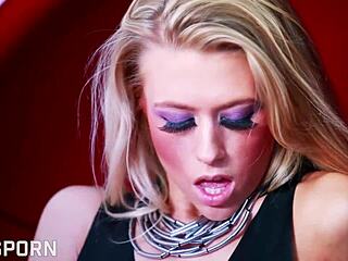 Excited Big Tits Blondes Milfs Dive into Wet Pussy Lesbian Lingerie Action