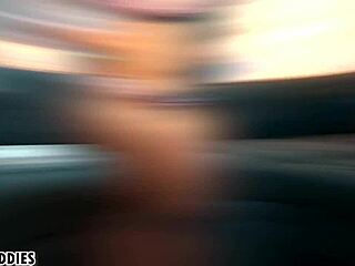 casting shy black teen 18+ amateur for interracial face fuck and blowjob