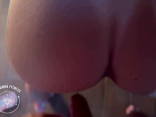 she compiled those hot moments of giving her athletic big ass in various positions