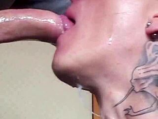 omg, watch how this submissive slut vilja takes deepthroat face fucking like a pro 😈. she's all glasses and homemade humiliation with rough domination and spitting!