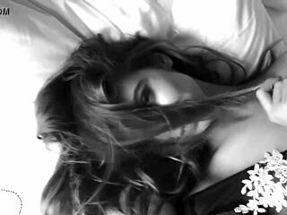 Seductive glamorous girls dance in lingerie for a sexy music video.