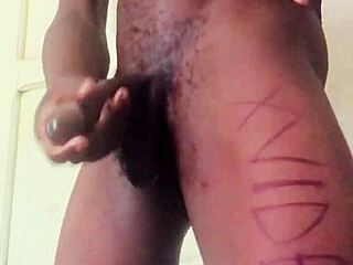 Ready to jerk that big dick?