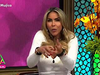 Aylin Mujica Shows Off Marked Nipples and Massive Ass in Tight Minidress Upskirt