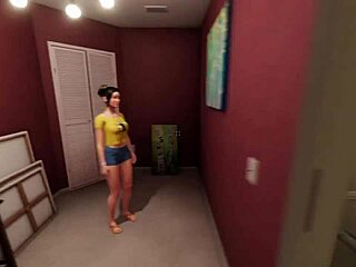 house party game where female does pegging action