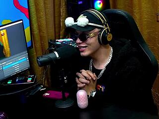 Didy Reis shows beautiful breasts during podcast as Ruan plays with them in outdoor interview.