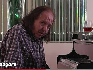 bbw trashley treasures takes hardcore blowjob with cumshot facial on chubby blonde body