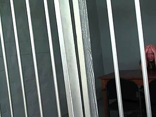 big tit brunette isis love gets her shaved pussy pounded hard