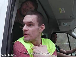 Vivian Lola takes 6on1 BWC with ATM balls deep DAP rough gapes and swallow