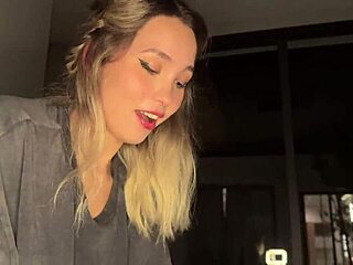 Fucked Exotic Asian Woman with Natural Tits Hard in Her Home POV Style