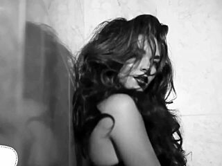 Seductive glamorous girls dance in lingerie for a sexy music video.