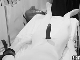 latina babe joins busty milf for weird experiment