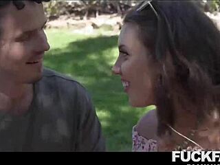 Elena Koshka Petite 18+ Teen Fucked Hard by Stepbrother with Big Dick