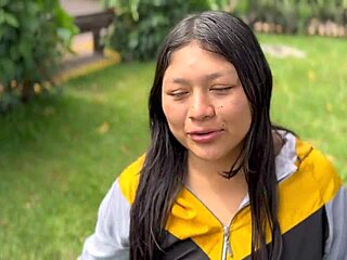 Peruvian Girl Invited To House For Assfucking And Oral Sex