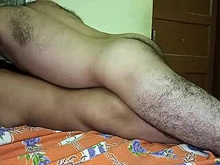 Why does this slim Indian housewife get fucked so hard from behind?