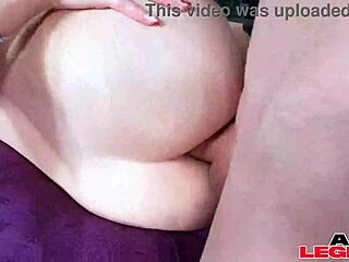 Oh yeah, take my tight asshole and pussy with that fat cock! Slutty blonde Isabell Moon moans in pov creampie action with deepthroat and gaping.