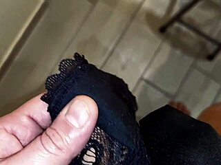 oh my god i want to cum in your mouth and lick you everywhere! explosive cumshot and moans with dirty talk finding sisters panties smelling of pussy