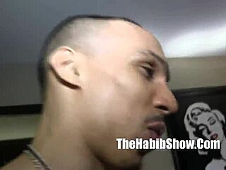 Thick phat booty nina rotti gets gangbanged by puerto rock and adonis with clothes ripped