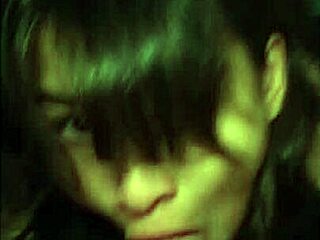 Leg shaking orgasm hits her hard during rough doggystyle domination with deepthroat and missionary pounding