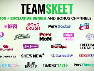 Exotic art student stretches in jeans on the street. She gets caught moaning during pov sex.