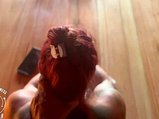 she compiled those hot moments of giving her athletic big ass in various positions