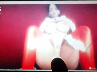 Group Lesbian Milk Orgy Christmas!