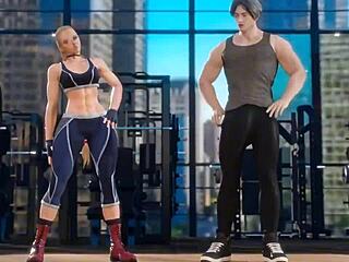 Cammy's big ass and tits bounce wildly in this HMV compilation!