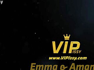 Czech brunette lesbians lick shaved pussies and drink golden pee in gym