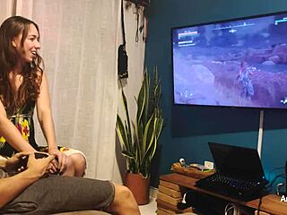 he wanted video games but i craved intimate fun