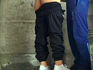 hermanastra escapes university for secret taboo fun with cute latina babe