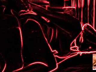 bend over thick black girlfriend for this doggystyle pounding with big black cock