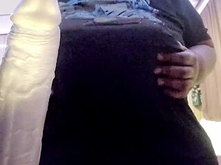 Boyfriend Tee V5 With Big Natural Tits And Monster Cock Action