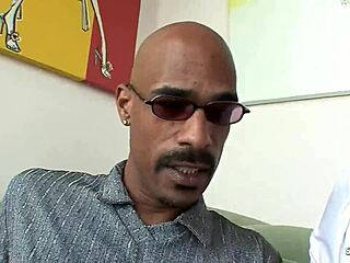 Why Does This Brown Skin Curvy Girl with Big Natural Tits Cheat on Old Guy with Young Black Monster Cock?