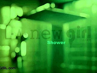 Sweet asian beauty enjoyed a relaxing shower before her casting interview on the sofa as a petite teen model.