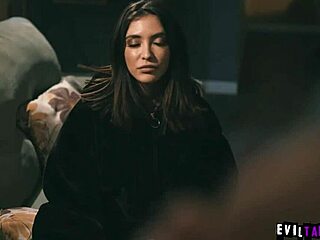 so, sexy besties jane wilde and natalie knight spot nathan bronson stalking, then decide to share his huge cock in a wild threesome