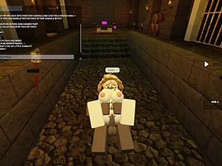 why is this roblox porn showing rough anal sex with deepthroat and riding?