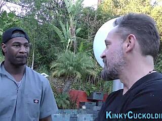 Why Does Cuckolding Babe Crave Bbc Blowjob And Cumshot In Humiliating Interracial Femdom Scene?