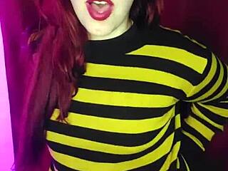 Argentinian Roleplay Stepsister with Butt Plug