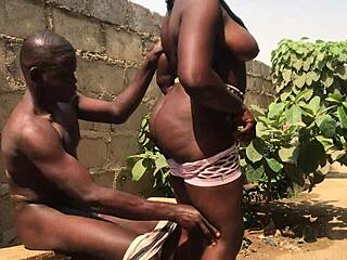 uh huge ass european teen gets spanked then fucked rough outdoor with pornstar.