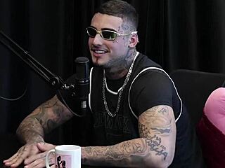 Brazilian Transsexual Stars in Professional Casting Scene with Seven Men Including Bisexual Cuckold Domination and Outdoor Orgy Elements