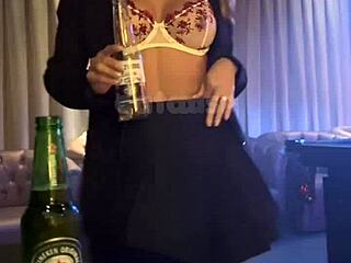 Met BBC HUNK at SWING HOUSE became his GIRLFRIEND then FUCKED HARD in CABIN front of CUCKOLD