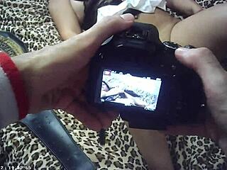 what's it like feeling that italian pound machine for your first porn shoot?