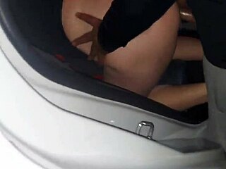 Why Let This Latina Slut Get Punished with Big Cock Dogging Creampie and Cum on Ass in Park?